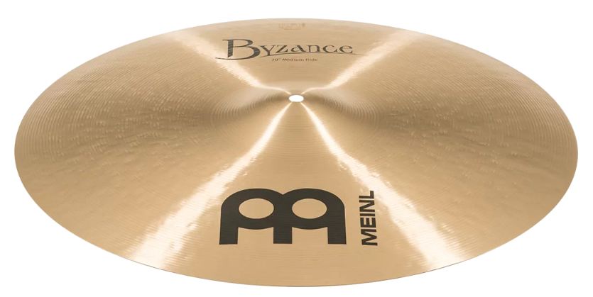 Meinl B20MR Byzance Traditional Medium Ride 20 Plato Batería 2