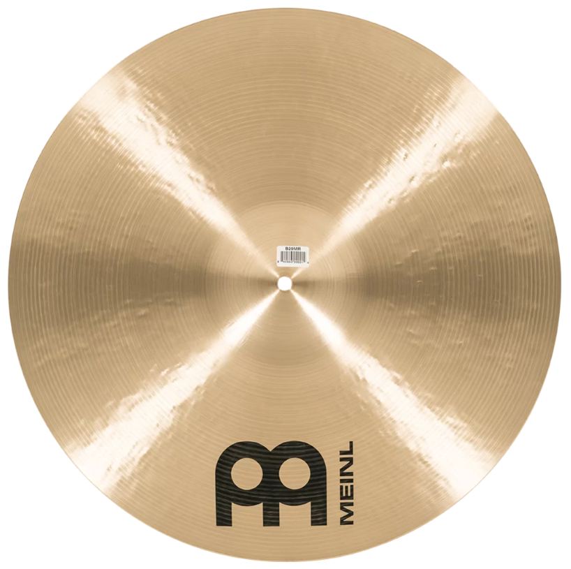 Meinl B20MR Byzance Traditional Medium Ride 20 Plato Batería 5