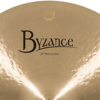 Meinl B20MR Byzance Traditional Medium Ride 20 Plato Batería 6