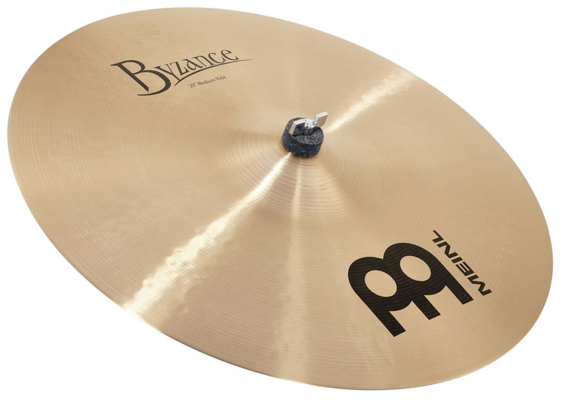 Meinl B20MR Byzance Traditional Medium Ride 20 Plato Batería 7