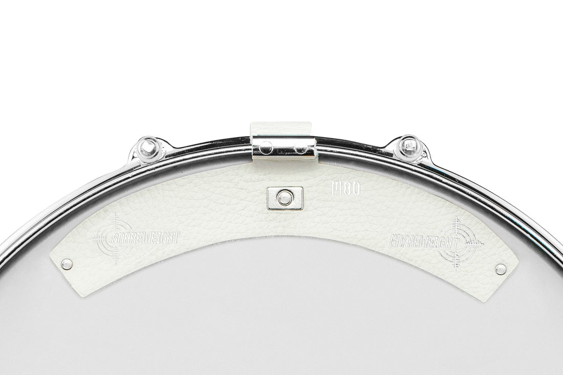 Snareweight 015-M80WHT White Over Tone Damper Amortiguador Blanco 1