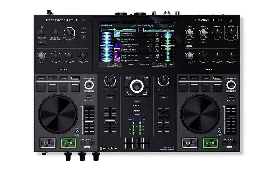 Denon DJ Prime Go Sistema DJ 1