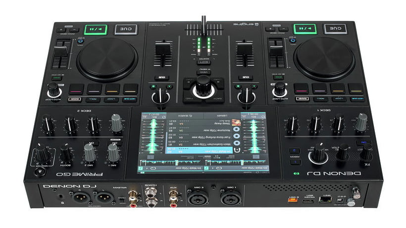 Denon DJ Prime Go Sistema DJ 8