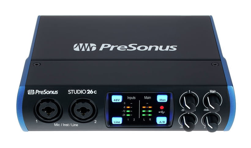 Presonus Studio 26C Interfaz de Audio USB 3