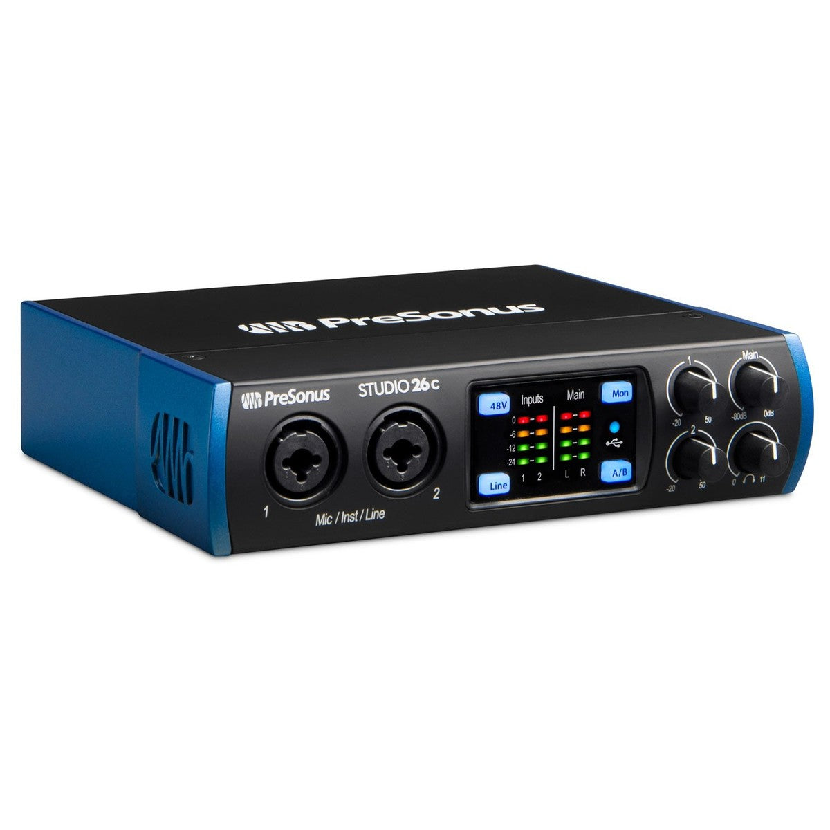 Presonus Studio 26C Interfaz de Audio USB 5