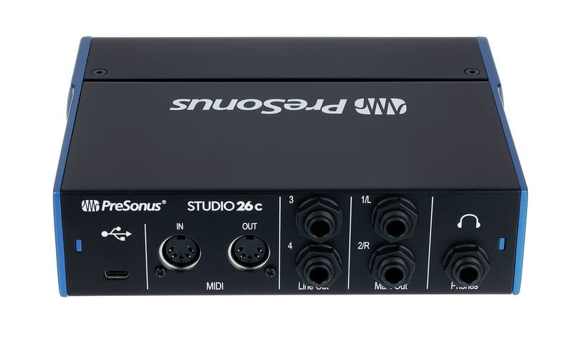 Presonus Studio 26C Interfaz de Audio USB 8