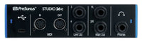 Presonus Studio 26C Interfaz de Audio USB 9