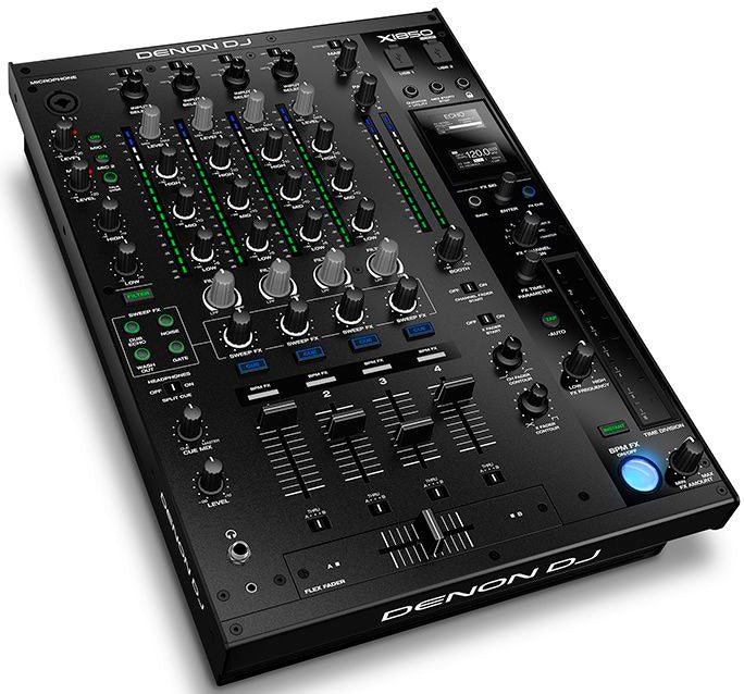 Denon DJ X1850 Mesa de Mezclas de 4 Canales 1