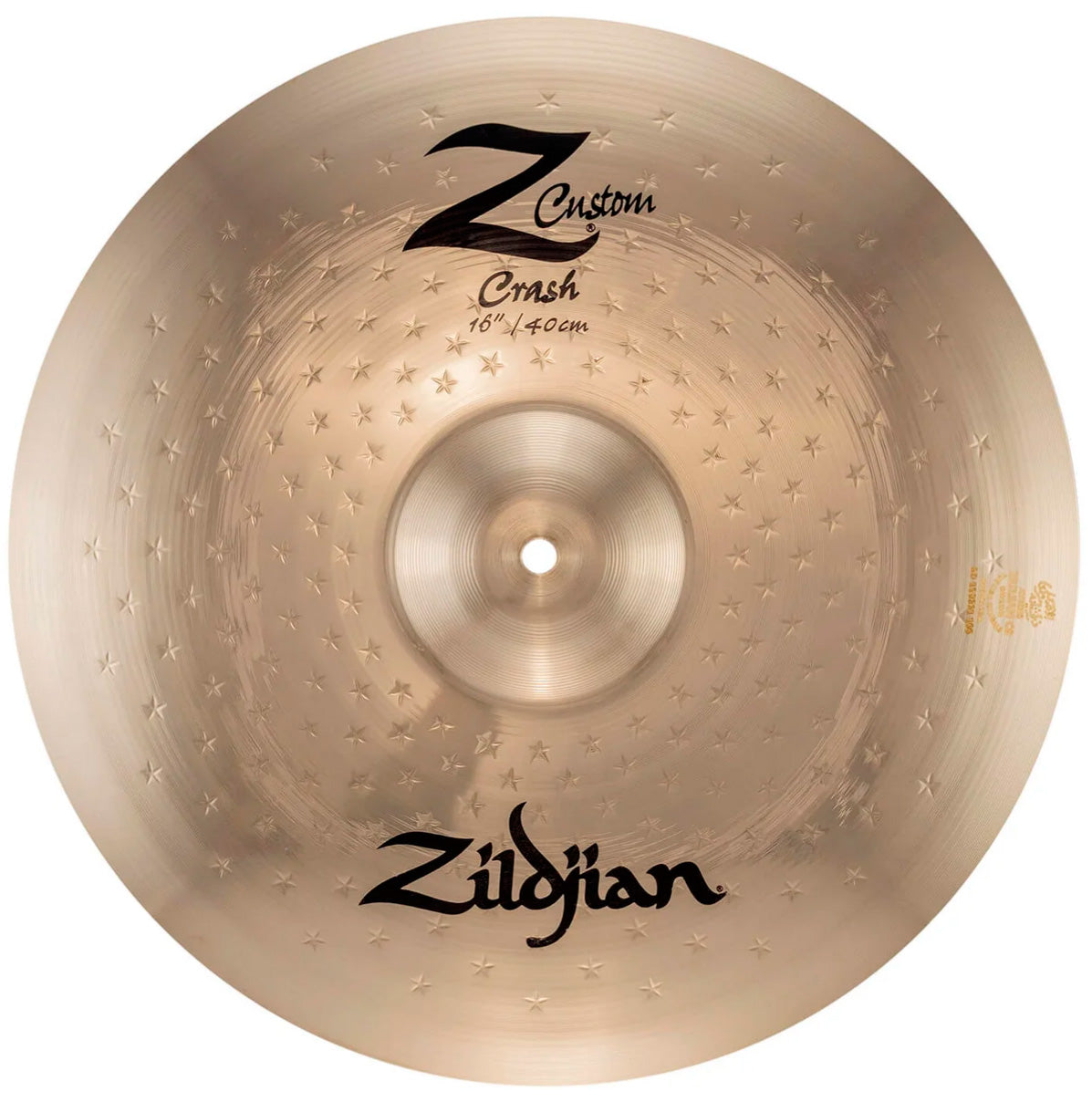 Zildjian Z Custom Crash 16 Plato Batería 1