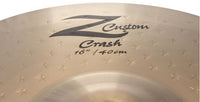 Zildjian Z Custom Crash 16 Plato Batería 5