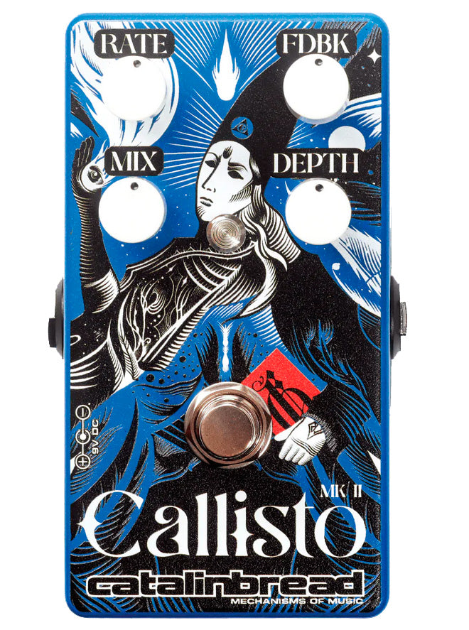 Catalinbread Calisto MKII Pedal Chorus Analógico 1