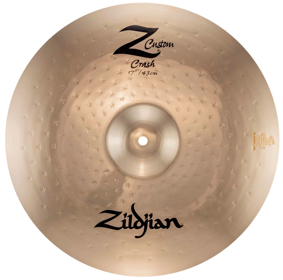 Zildjian Z Custom Crash 17 Plato Batería 1