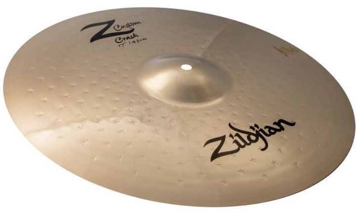 Zildjian Z Custom Crash 17 Plato Batería 2