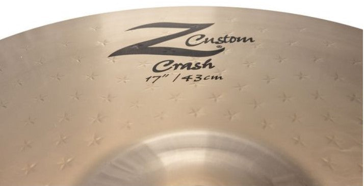 Zildjian Z Custom Crash 17 Plato Batería 5