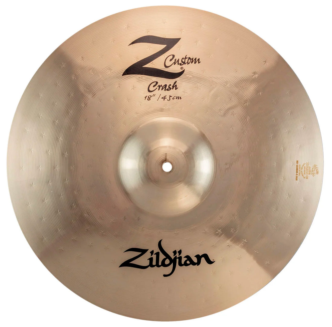 Zildjian Z Custom Crash 18 Plato Batería 1