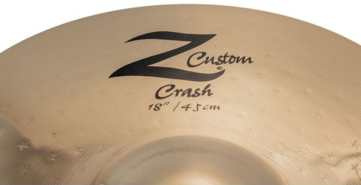 Zildjian Z Custom Crash 18 Plato Batería 5