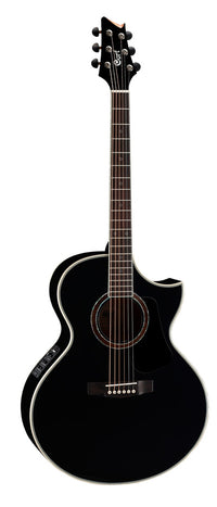 Cort NDX20 BK Guitarra Electroacústica Negra. 1