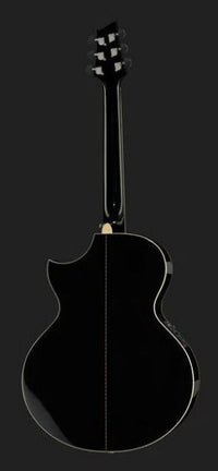 Cort NDX20 BK Guitarra Electroacústica Negra. 3