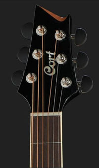 Cort NDX20 BK Guitarra Electroacústica Negra. 4