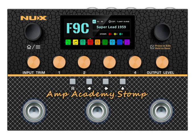NUX NMA-3AAP Amp Academy Modelador Amplificador 1
