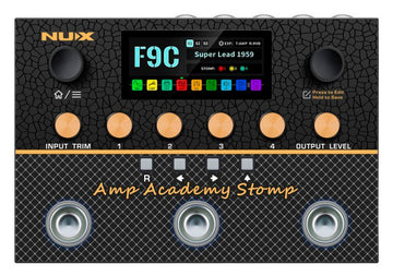 NUX NMA-3AAP Amp Academy Modelador Amplificador 1