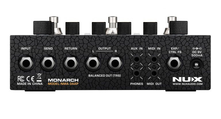 NUX NMA-3AAP Amp Academy Modelador Amplificador 2