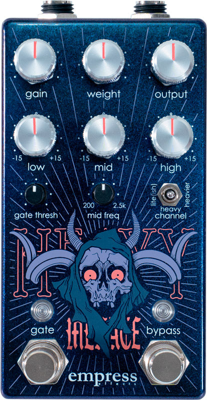 Empress Heavy Menace LTD Pedal Distorsión 1
