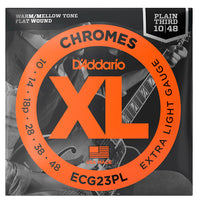 Daddario ECG23PL Juego Cuerdas Guitarra Eléctrica 010-048 1