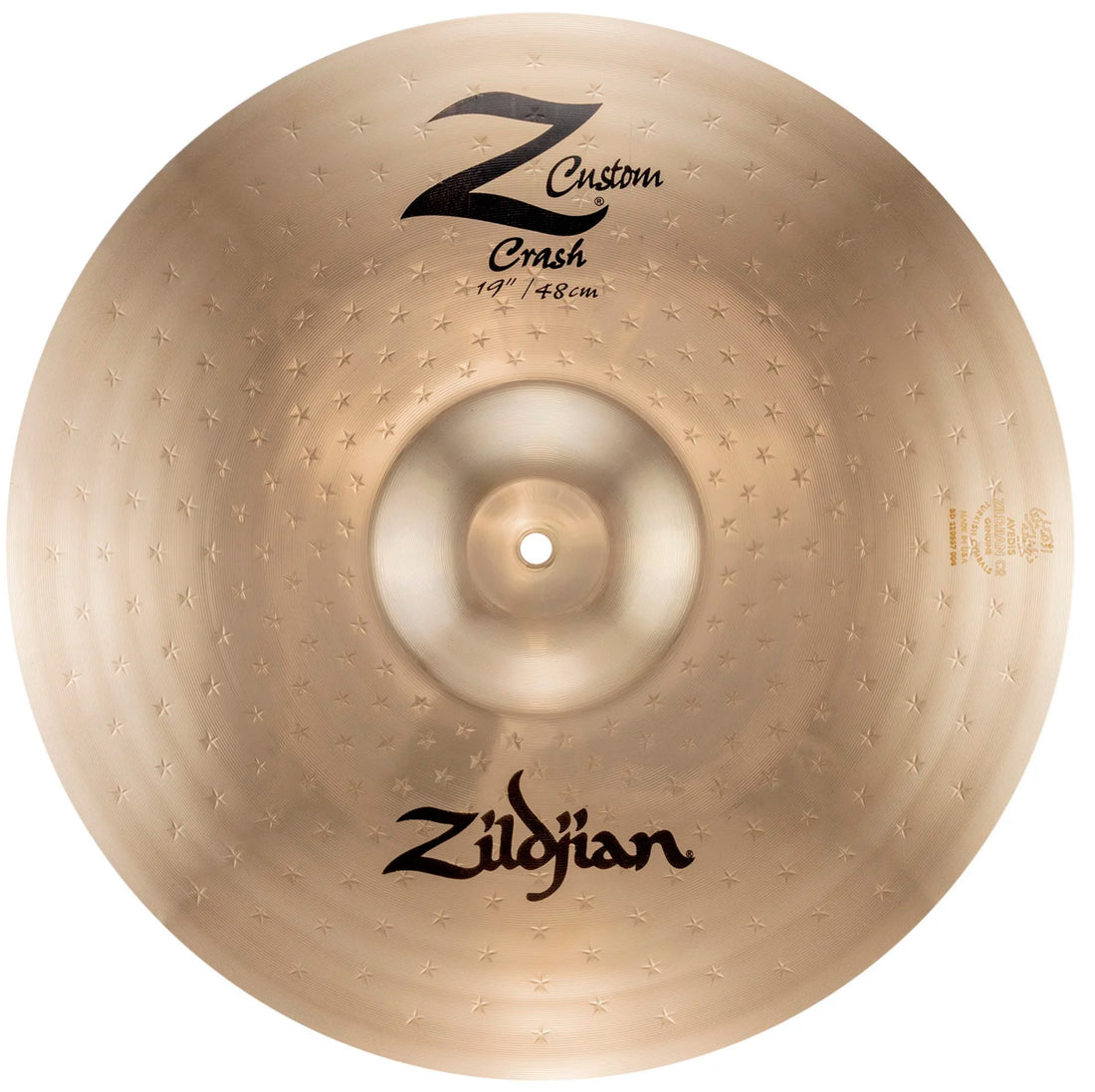 Zildjian Z Custom Crash 19 Plato Batería 1