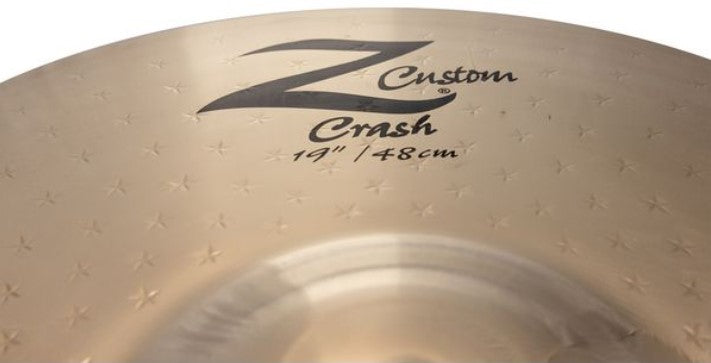 Zildjian Z Custom Crash 19 Plato Batería 5