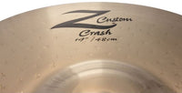 Zildjian Z Custom Crash 19 Plato Batería 5