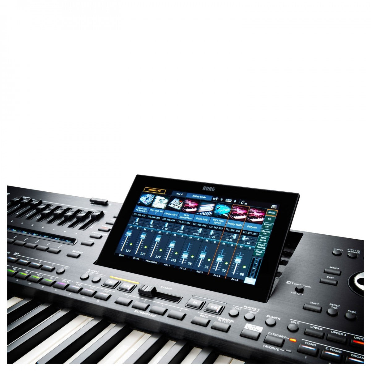 Korg PA5X 61 Teclado Acompañamiento 61 Teclas 23