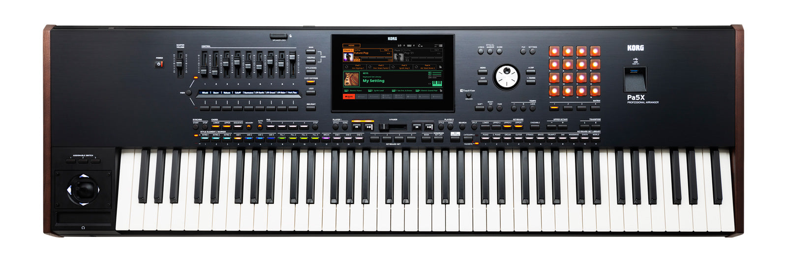 Korg PA5X 76 Teclado Acompañamiento 76 Teclas 1