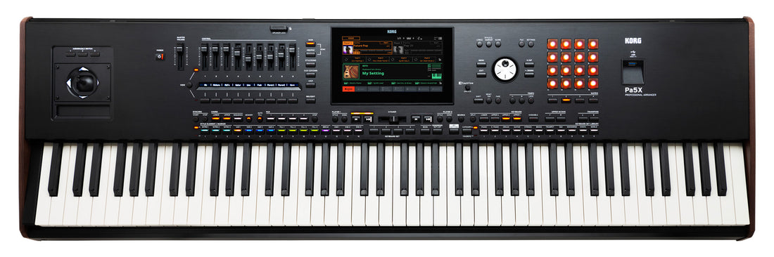 Korg PA5X 88 Teclado Acompañamiento 88 Teclas 1