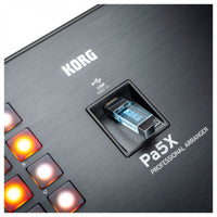 Korg PA5X 88 Teclado Acompañamiento 88 Teclas 21