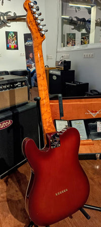 Fender American Custom Shop Telecaster NOS RW Guitarra Eléctrica Violin Burst 2