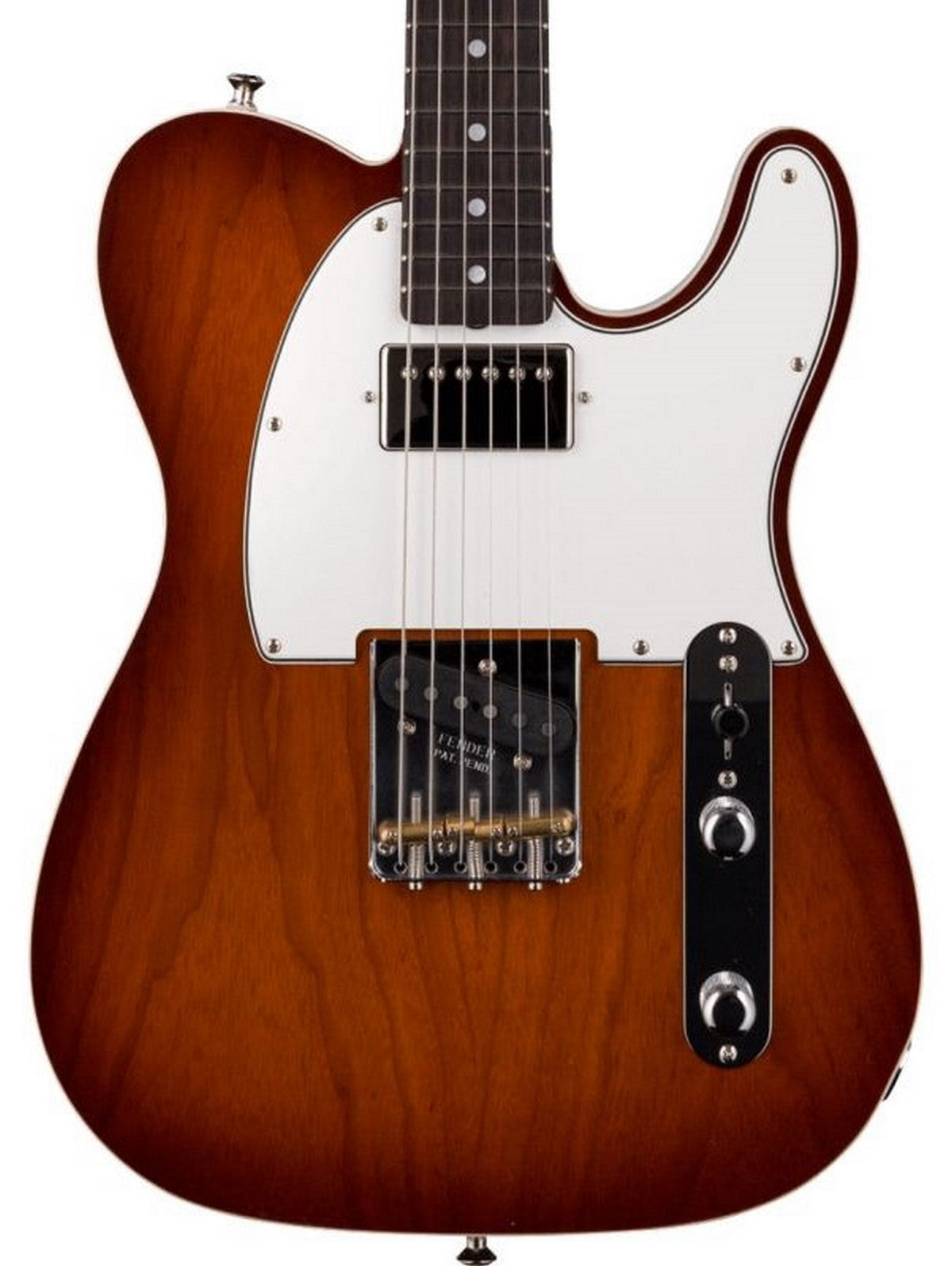 Fender American Custom Shop Telecaster NOS RW Guitarra Eléctrica Violin Burst 8
