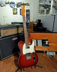 Fender American Custom Shop Telecaster NOS RW Guitarra Eléctrica Violin Burst 1