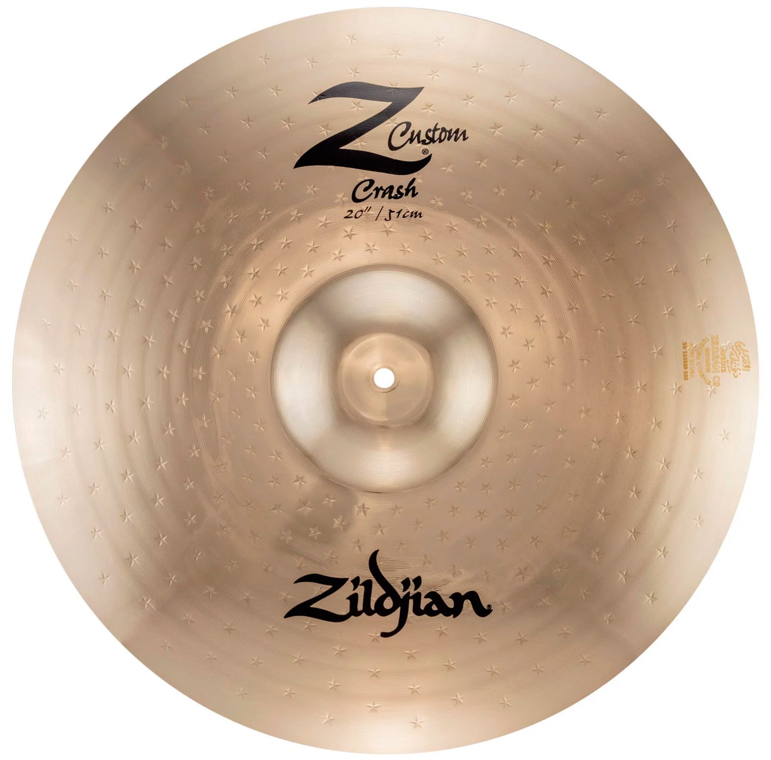 Zildjian Z Custom Crash 20 Plato Batería 1