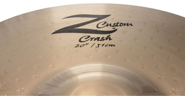 Zildjian Z Custom Crash 20 Plato Batería 5