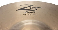 Zildjian Z Custom Crash 20 Plato Batería 5