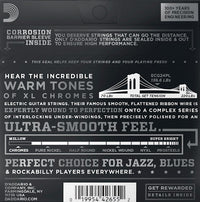 Daddario ECG43PL Juego Cuerdas Guitarra Eléctrica 011-050 2