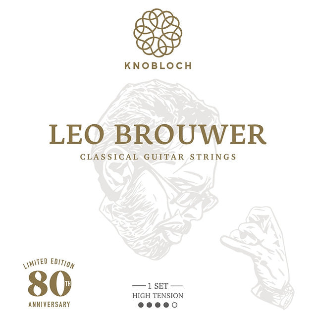 Knobloch 500LB Leo Brouwer Juego de Cuerdas Guitarra Española Tensión Alta 1