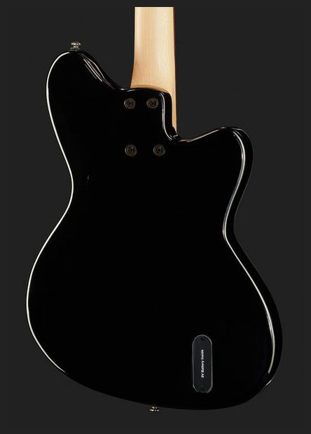 Ibanez TMB100L BK Talman Bajo Eléctrico Negro para Zurdos 9