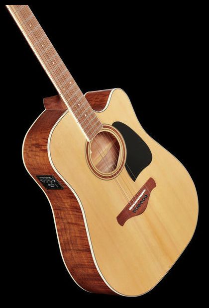 Ibanez AW417CE OPS Artwood Guitarra Electroacústica Dreadnought 14