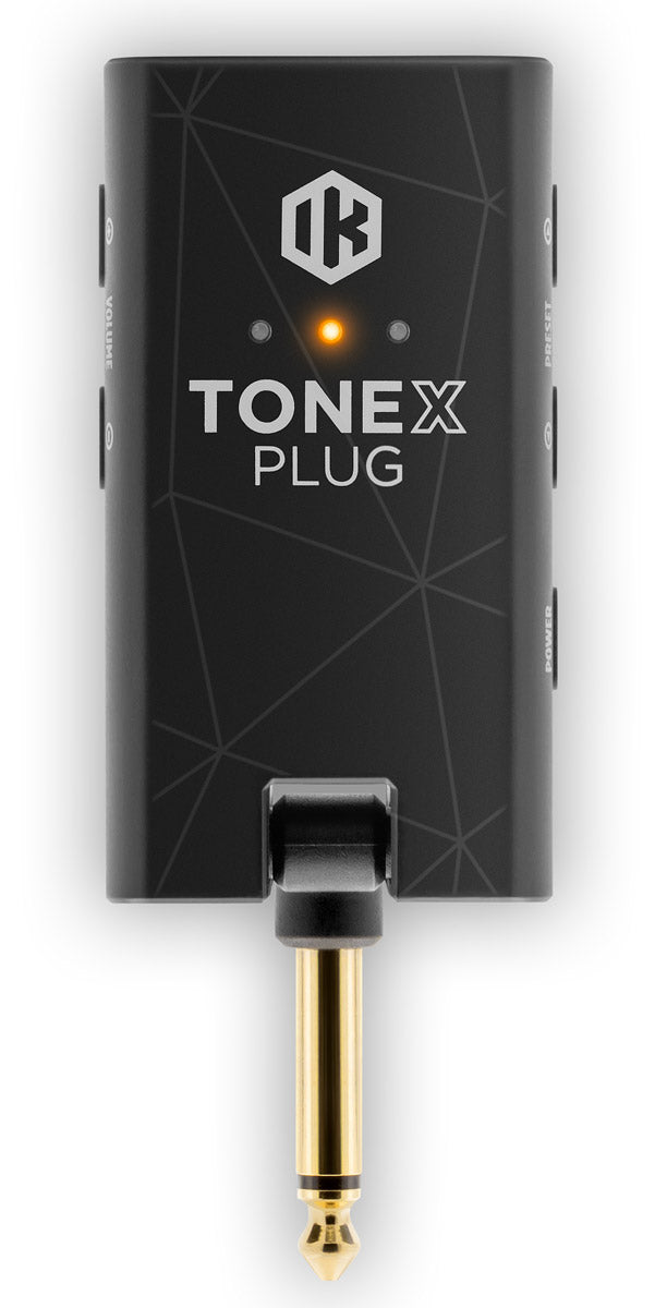 IK Multimedia Tonex Plug Amplificador Auriculares para Guitarra y Bajo 1