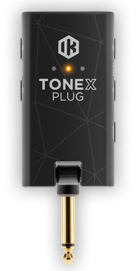 IK Multimedia Tonex Plug Amplificador Auriculares para Guitarra y Bajo 1