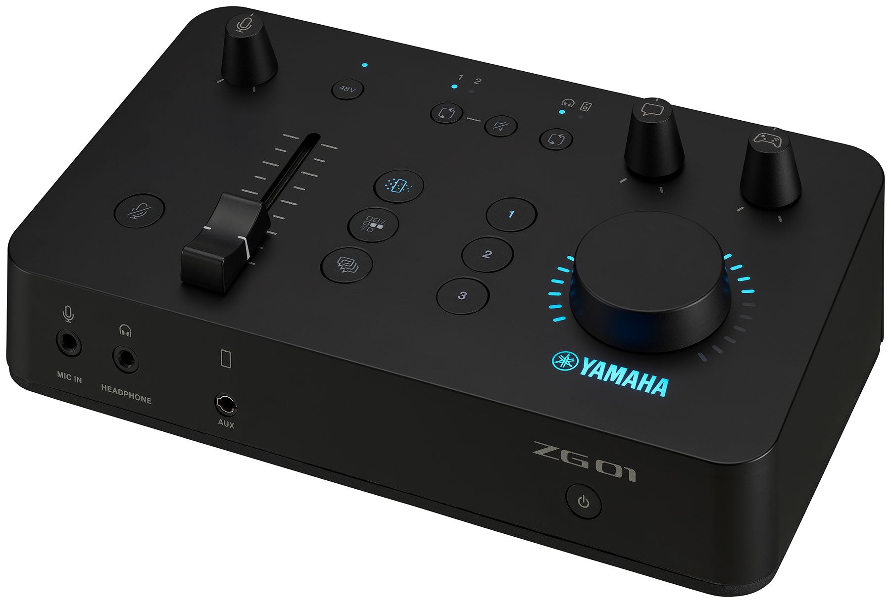 Yamaha ZG01 Pack Mesa de Mezclas Streaming con Auriculares 4