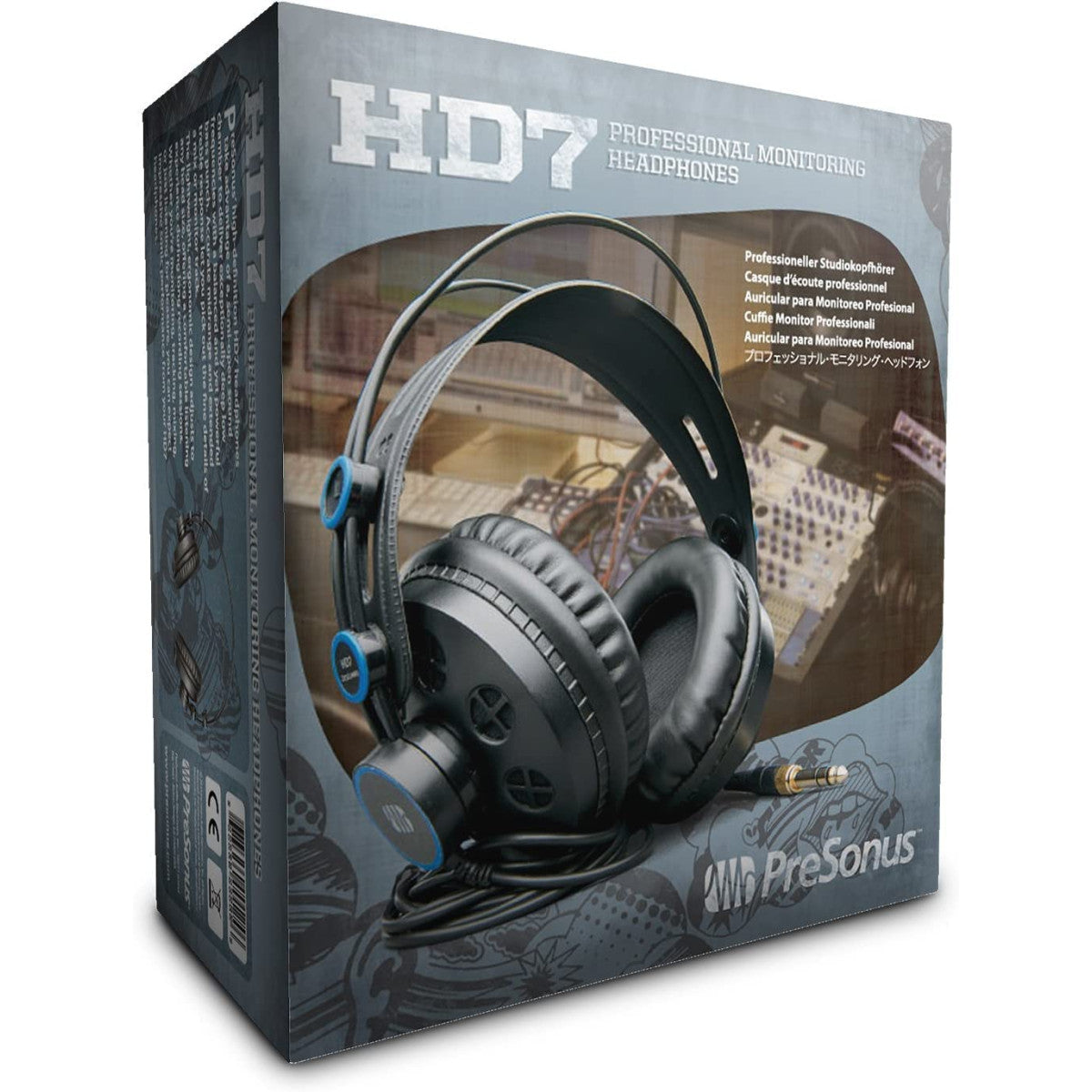 Presonus HD7 Auriculares Dinámicos Semiabiertos 7