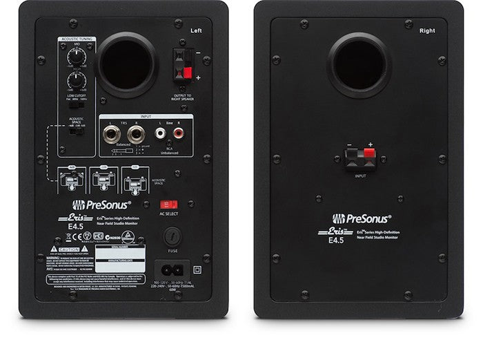 Presonus Eris E4.5 Monitores Estudio. Pareja 5